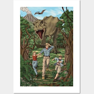 Jurassic Park Posters and Art